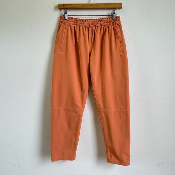 OUTDOOR VOICES RecTrek Sandstone Peach Crop Pants - Picture 1 of 6